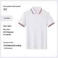 Herren Sommer T-Shirt mit Reverskragen – Bild 16 | LuxeStyle