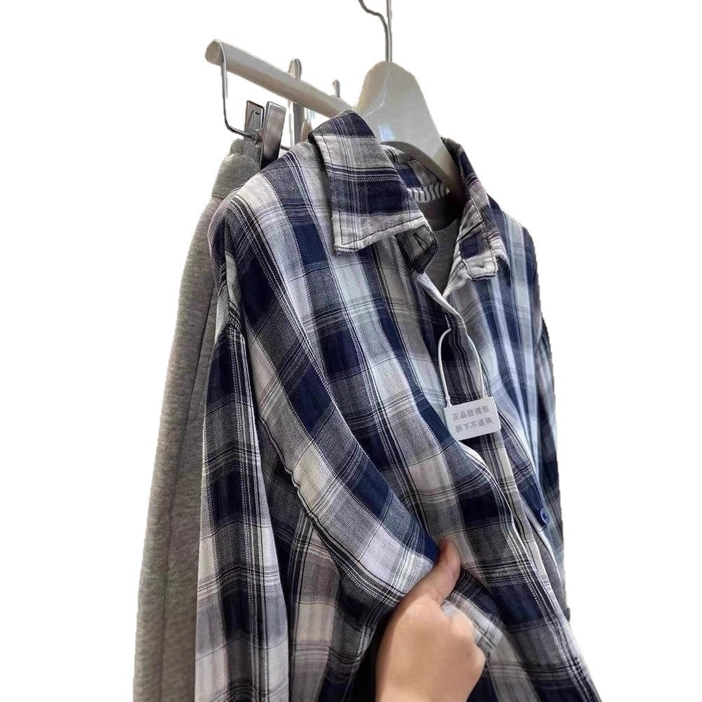 Vintage Bluse aus Doppel-Baumwollgarn