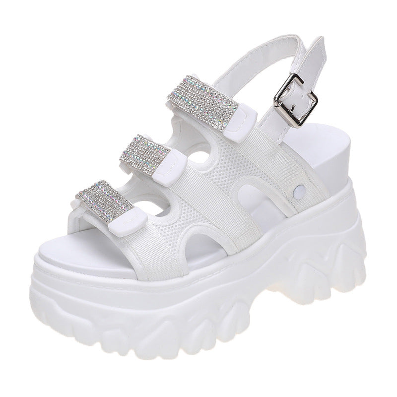 Sandalen mit Schnalle und weicher Sohle | LuxeStyle