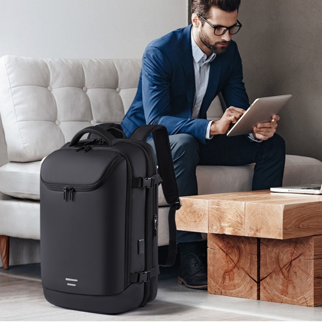 Vakuum-Kompressionsrucksack – multifunktional – Bild 2 | LuxeStyle