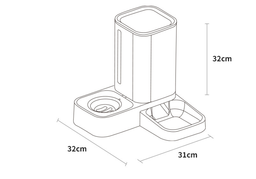 Automatischer Futter- und Wassernapf – Bild 6 | LuxeStyle