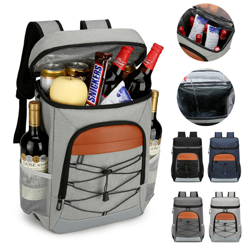 Isolierte Multifunktions-Picknickrucksack 20-35 L – Bild 5 | LuxeStyle