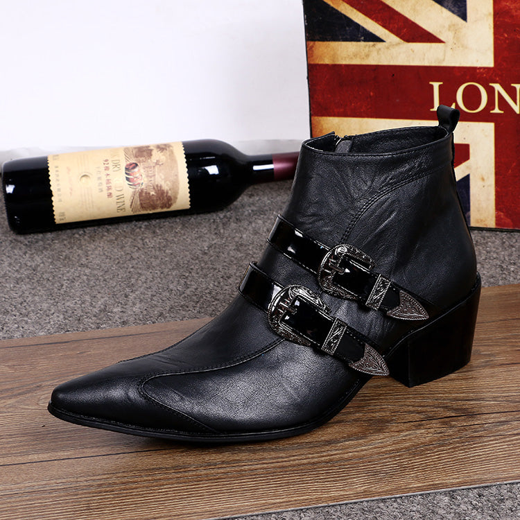 Britische Fashion Herren Boots aus Echtleder – Bild 3 | LuxeStyle