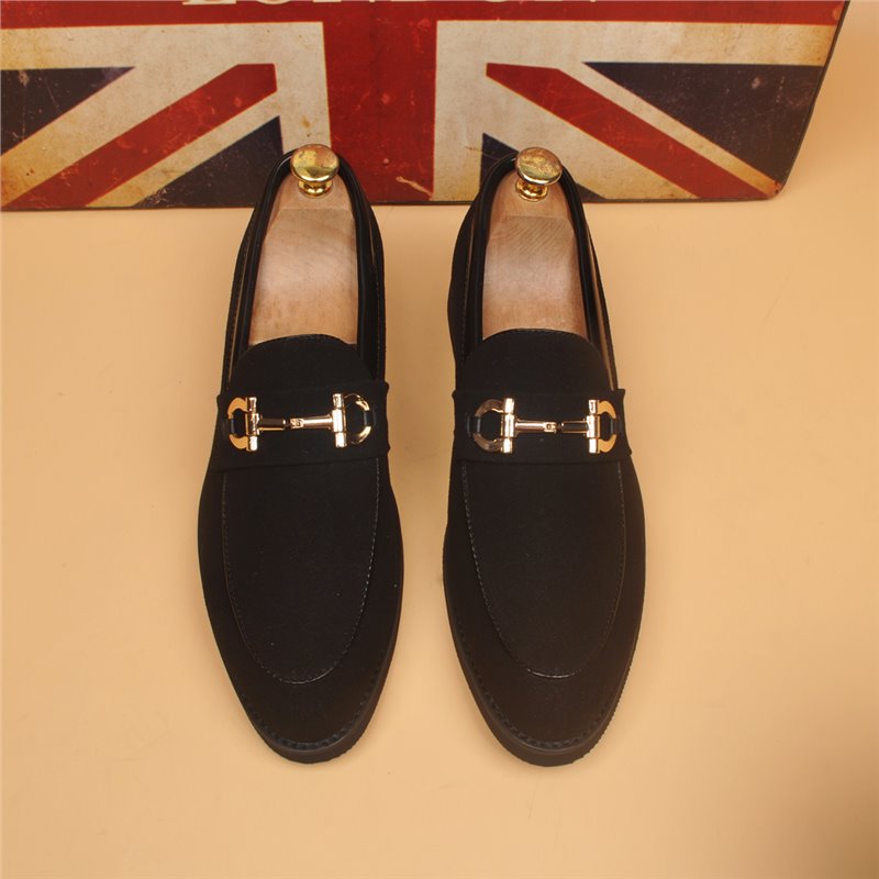 Elegante Wildleder-Schuhe für Herren
