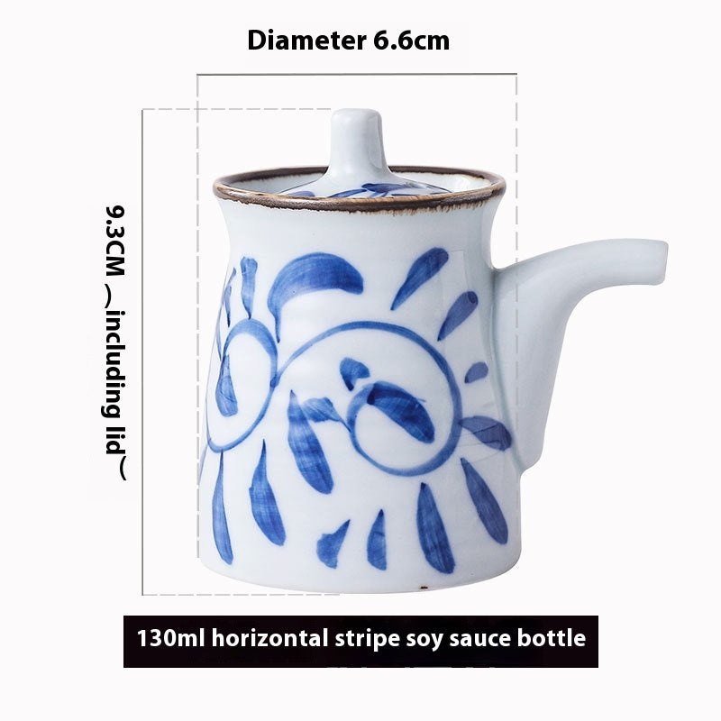Retro Gewürztopf aus Keramik mit Deckel | LuxeStyle
