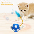 Bissfeste Elektro-Jump-Ball für Katzen & Hunde