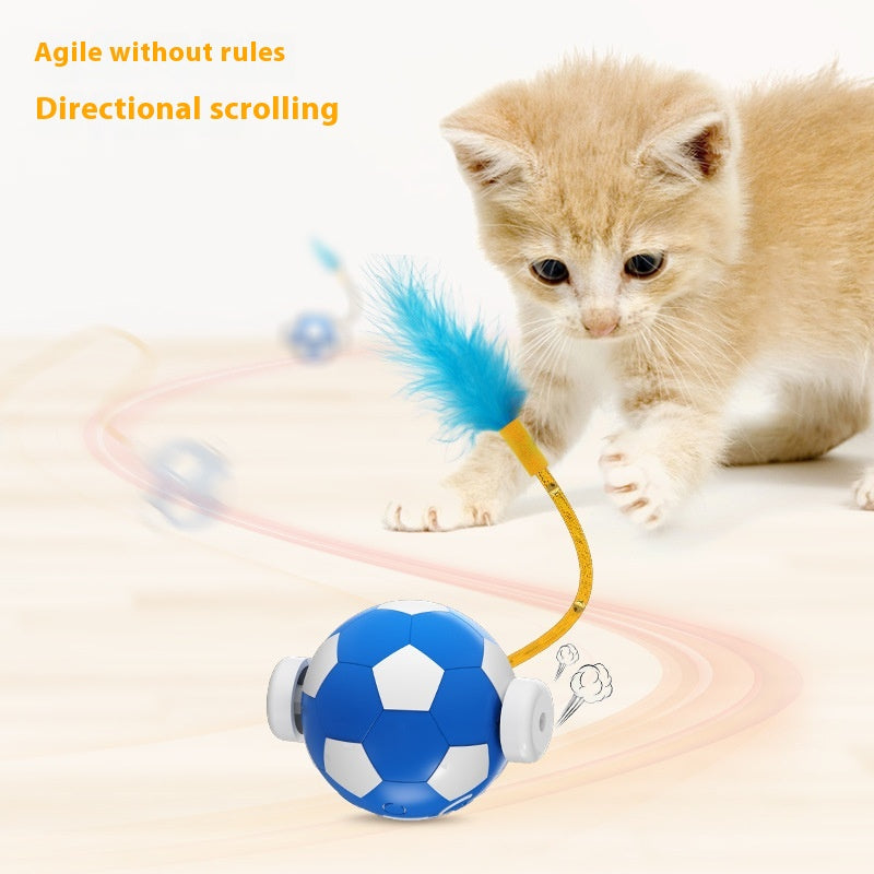 Bissfeste Elektro-Jump-Ball für Katzen & Hunde