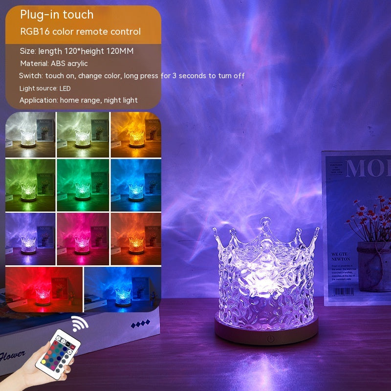 LED Wasserwellen Projektionsleuchte