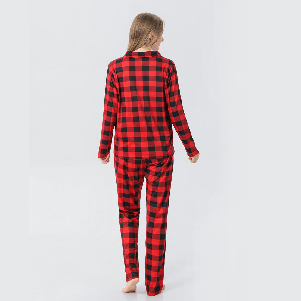 Familien-Pyjama-Set mit Tiermotiven