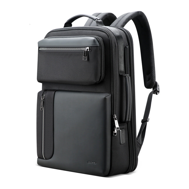 Multifunktionaler Rucksack mit viel Stauraum – Bild 5 | LuxeStyle