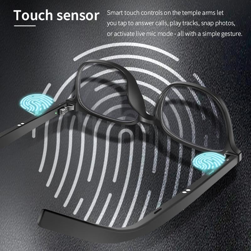 Smarte Audio-Brille mit Wechsellinsen – Ansicht 5