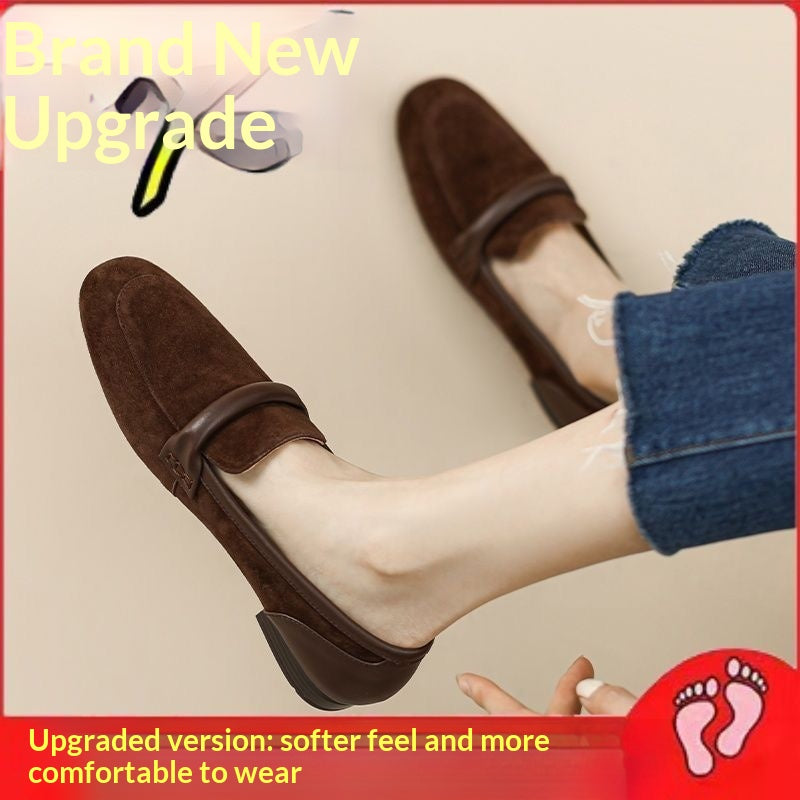 Weiche Leder-Loafer