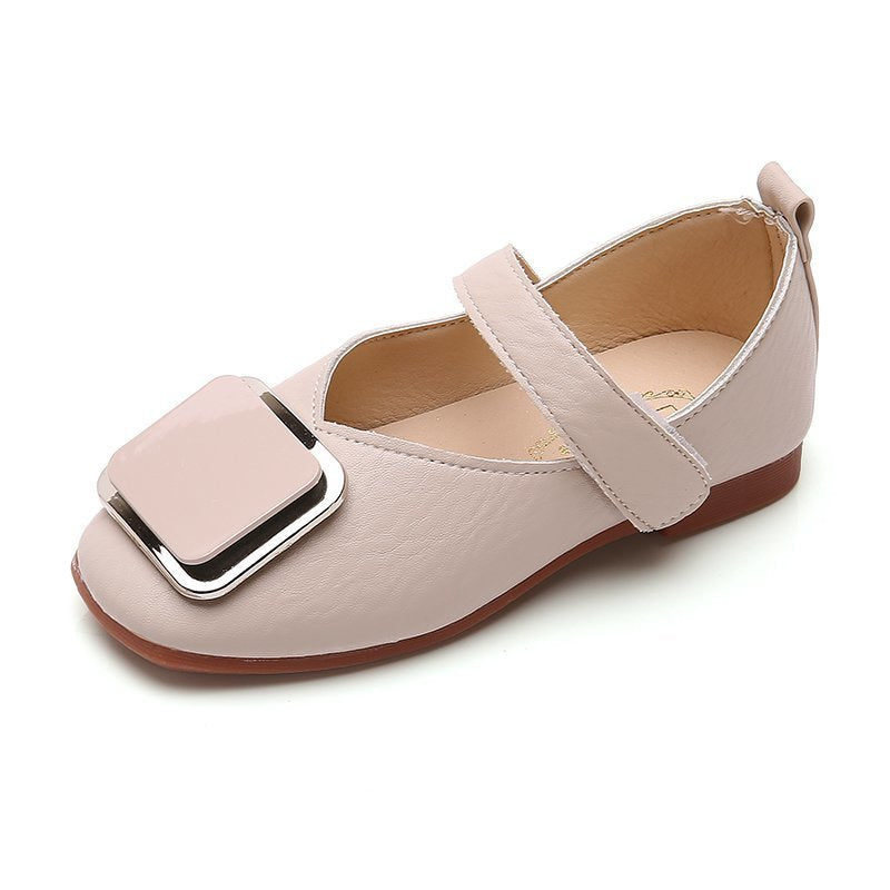 Retro Lederimitat Ballerinas für Mädchen – Bild 6 | LuxeStyle