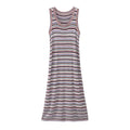 Retro gestreiftes Strickkleid für Damen – Bild 6 | LuxeStyle