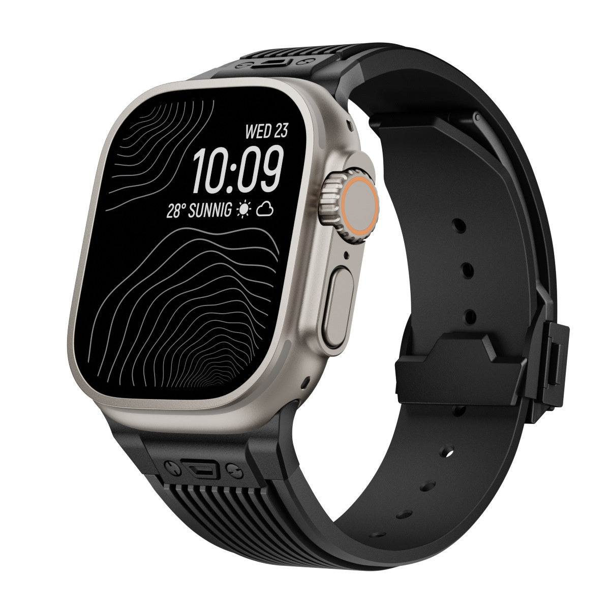 Minimalistisches Silikonarmband für Apple Watch – Bild 9 | LuxeStyle