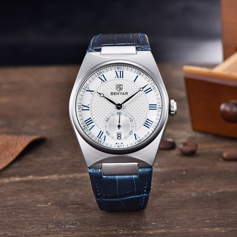 Elegante Geschäftsuhr – Bild 4 | LuxeStyle
