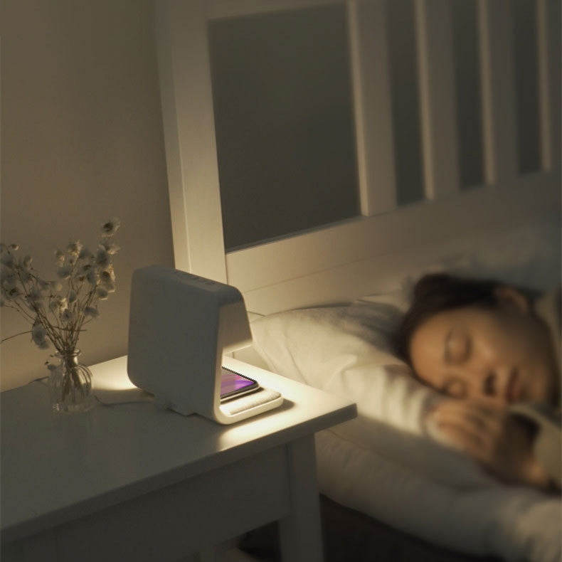 3in1 Nachttischlampe