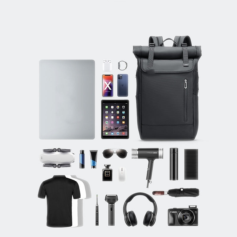 Business Rucksack mit USB-Ladefunktion (17.3 Zoll) – Bild 1 | LuxeStyle