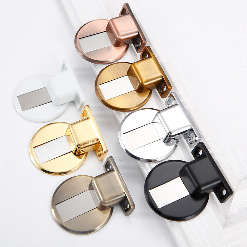 Magnetischer Türstopper aus Edelstahl – Bild 2 | LuxeStyle