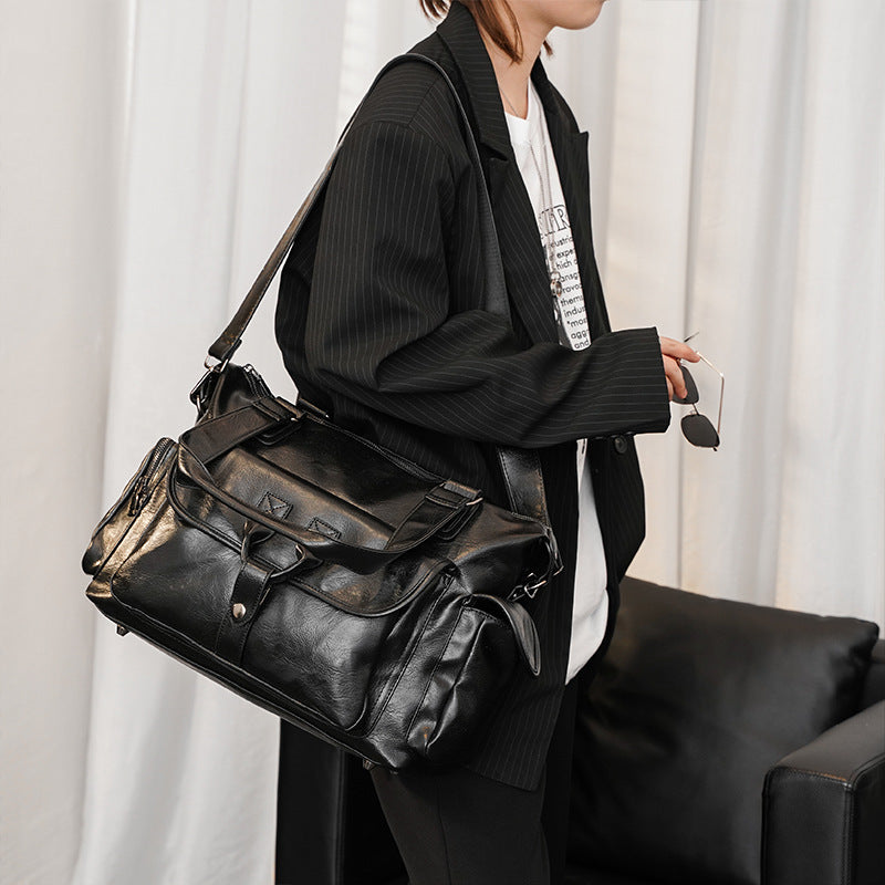 Grosse Reisetasche für Herren – Bild 2 | LuxeStyle