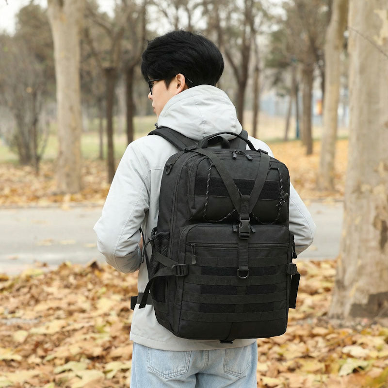 Multifunktionaler wasserdichter Outdoor Rucksack – Ansicht 7