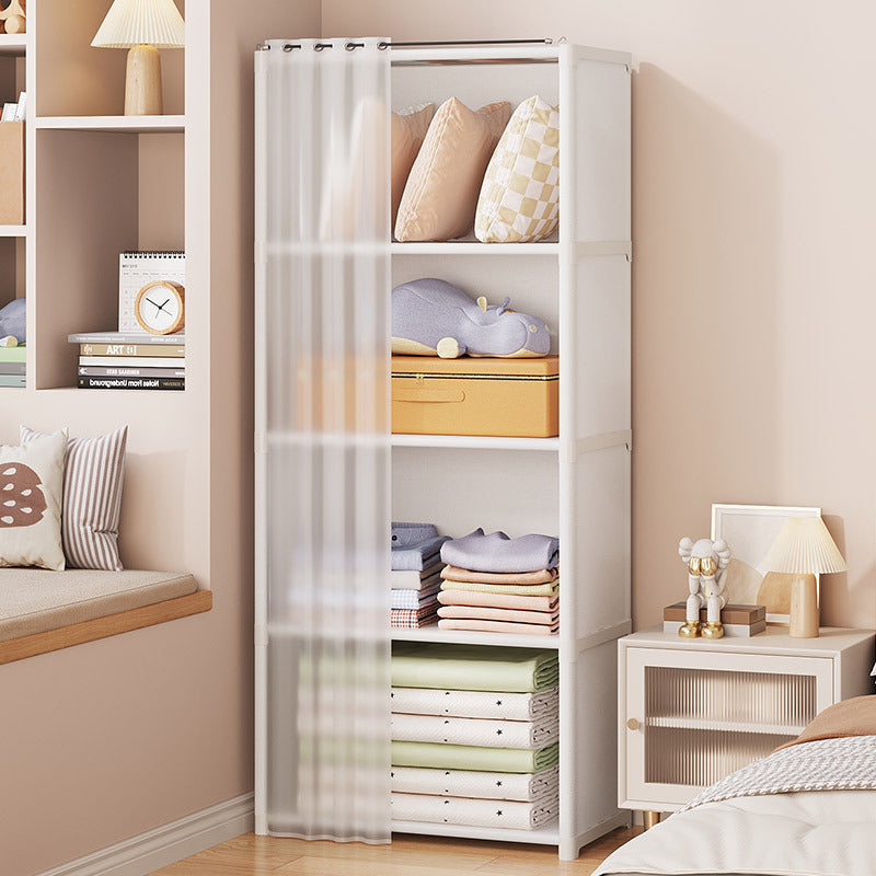 Staubdichter Kleiderschrank mit modularem Design