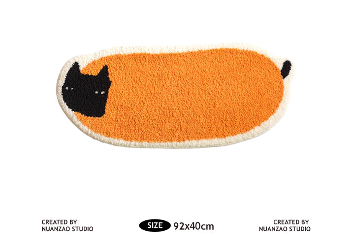 Kawaii Katzen Teppich