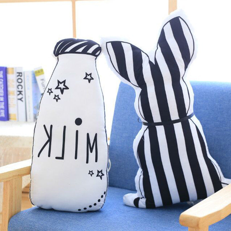 Kuscheltier-Kissen Hund, Kuh oder Hase – Bild 2 | LuxeStyle