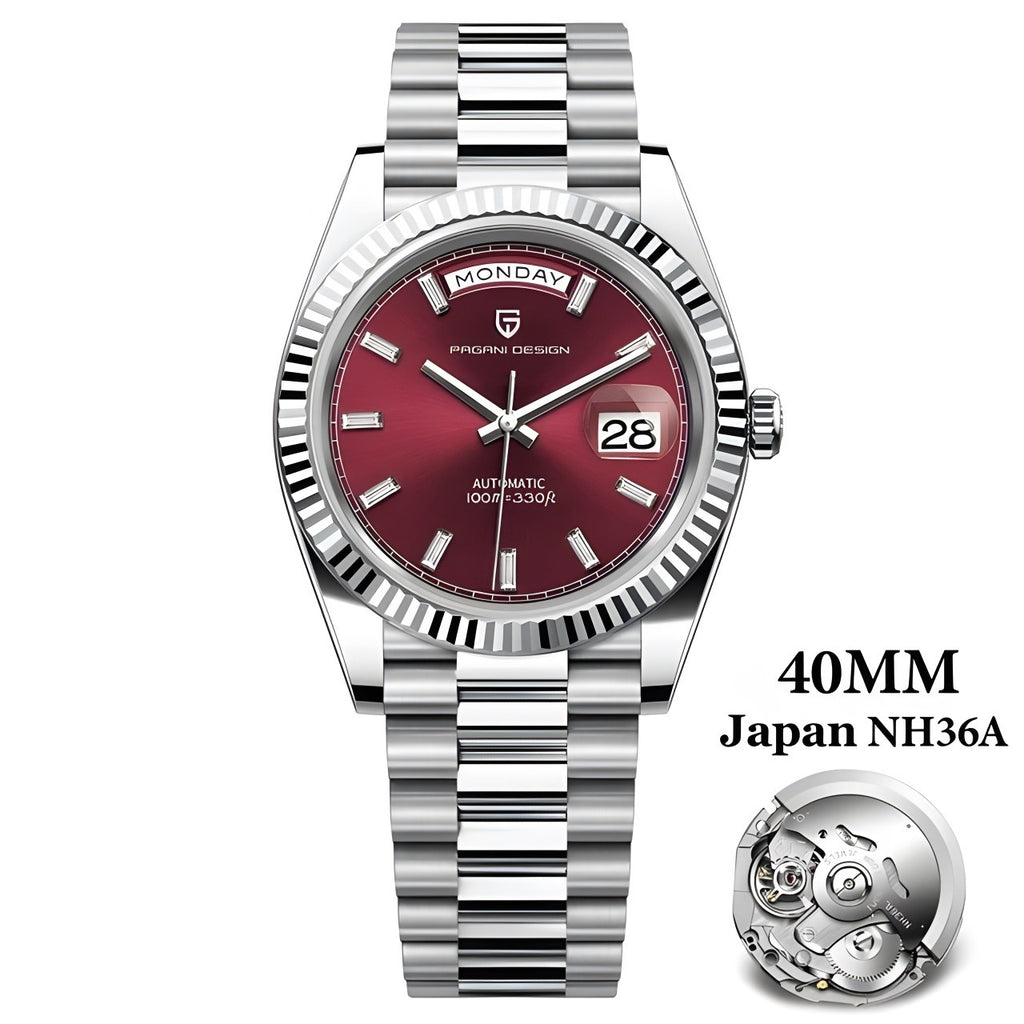 Explosive Datejust Automatikuhr für Herren – Bild 11 | LuxeStyle