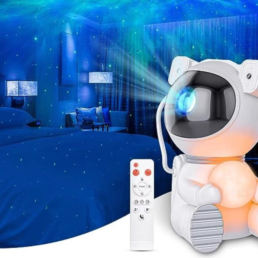 Astronaut Sternenhimmel Projektionslampe