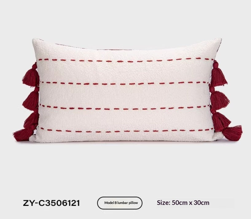 Festlicher Sofakissenbezug mit Tiermotiven – Ansicht 5