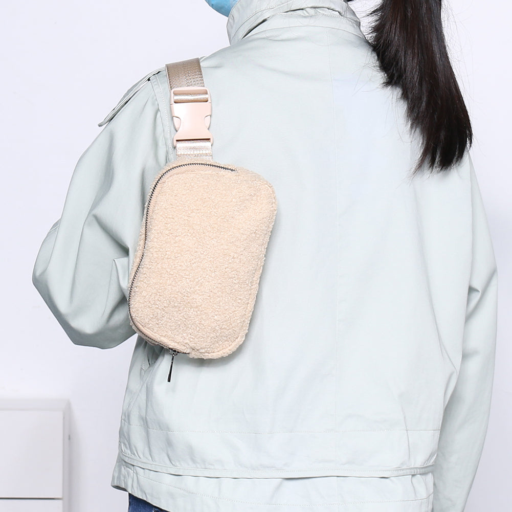 Velours-Tasche für Outdoor-Aktivitäten