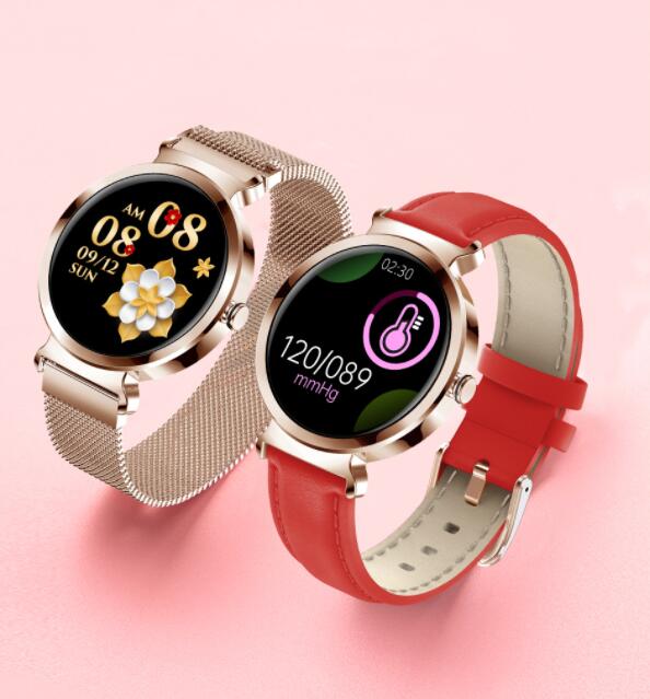 Smart-Armbanduhr aus Zinklegierung – Bild 2 | LuxeStyle