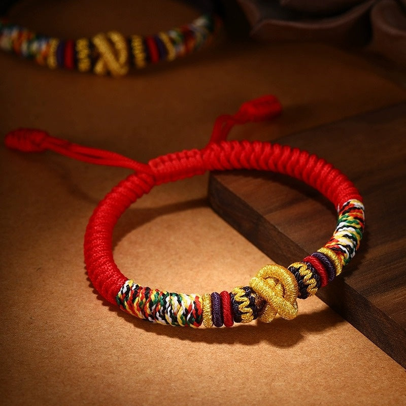 Neunfaches Vajra-Knoten Armband – Bild 2 | LuxeStyle