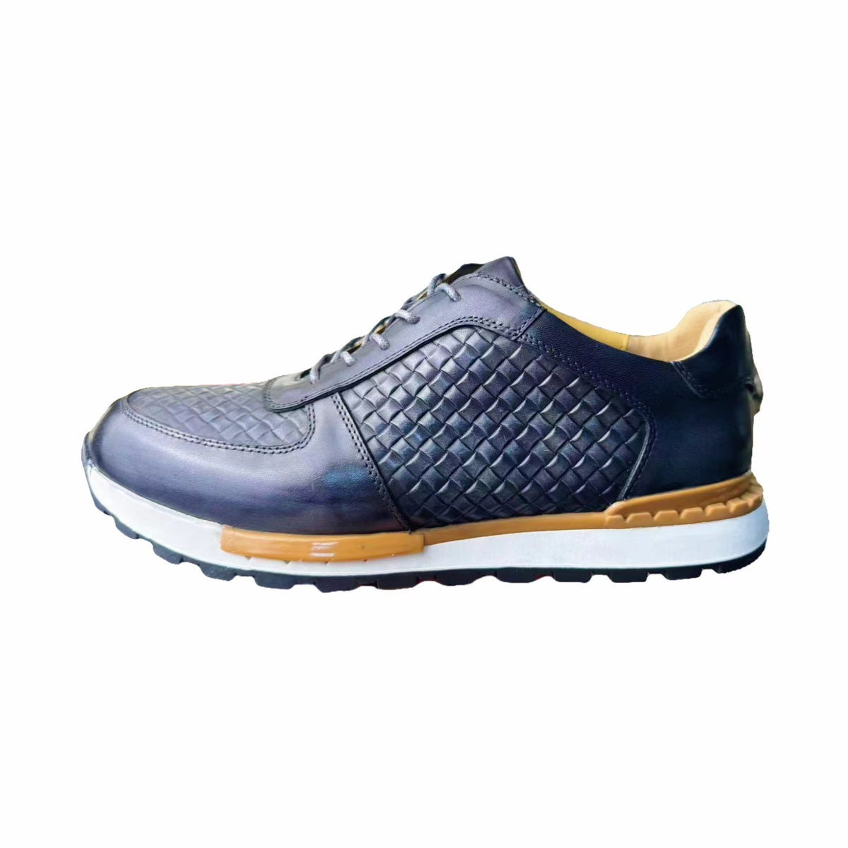 Herren-Freizeitschuh aus echtem Leder – Bild 5 | LuxeStyle