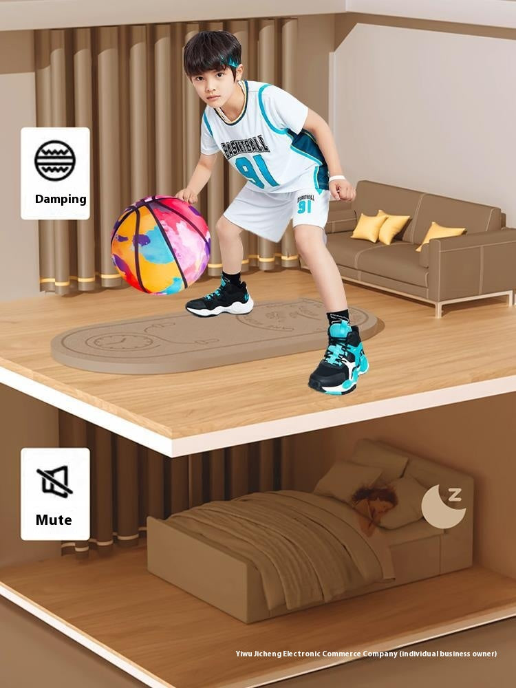 Geräuschloser Indoor-Basketball für Kinder – Bild 4 | LuxeStyle