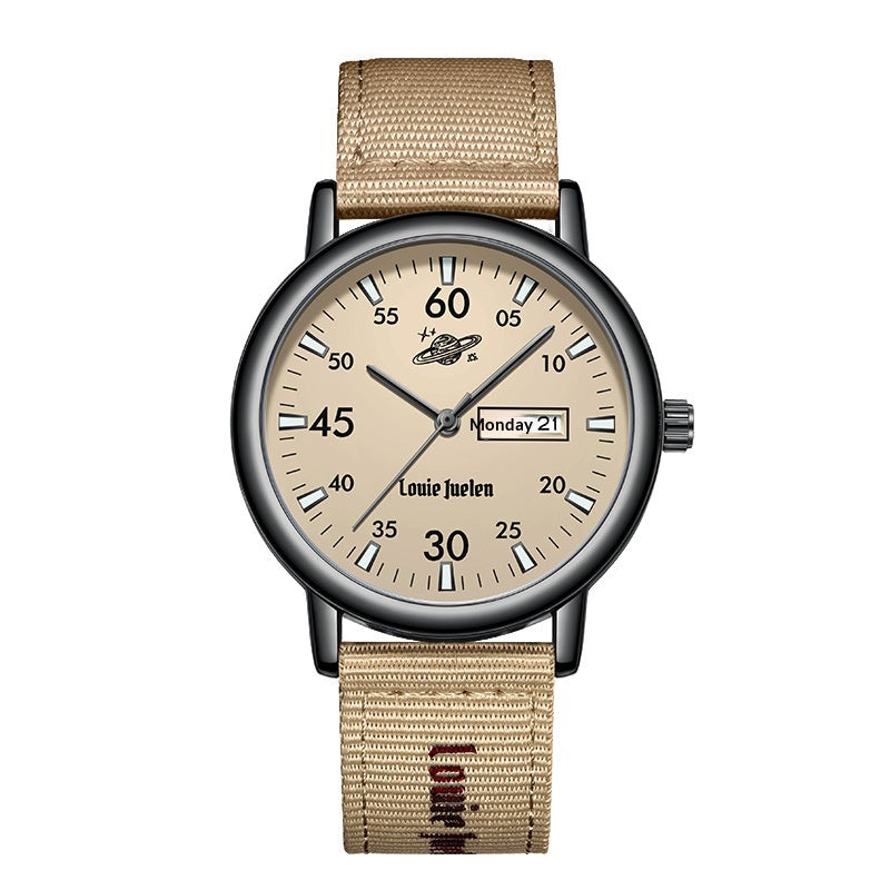 Personalisierte Retro-Uhr
