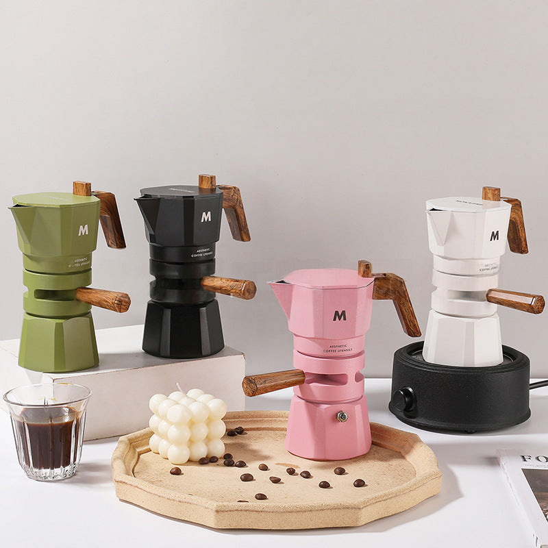 Moka Kanne mit Doppelventil – Bild 3 | LuxeStyle