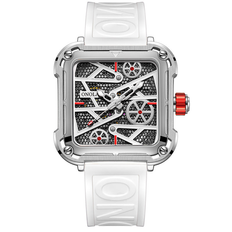 ONOLA Mechanical Herrenuhr – Automatik, Hohl-Design – Bild 2 | LuxeStyle