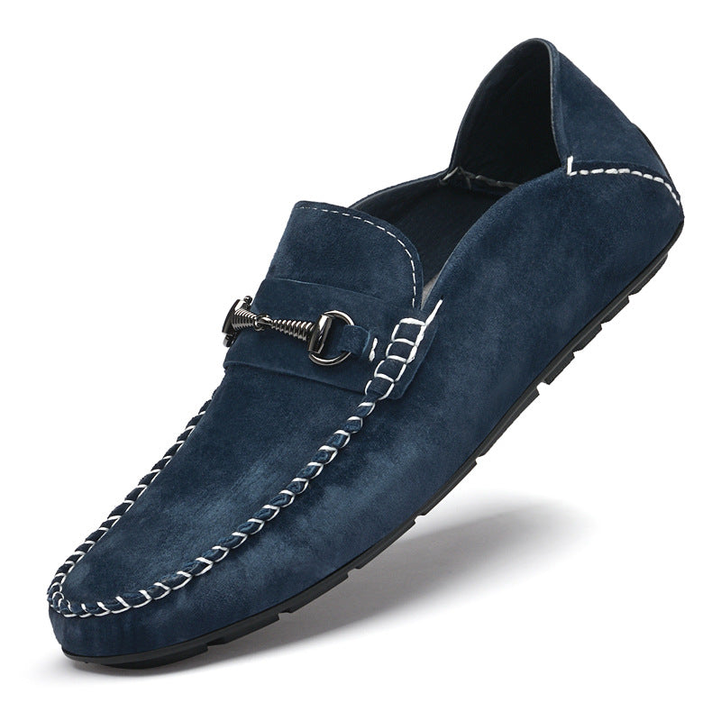 Schuh aus Leder mit atmungsaktiver Sohle – Bild 2 | LuxeStyle