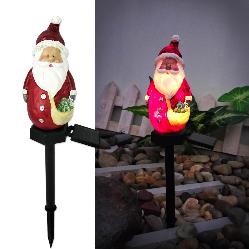 Weihnachts-Solar-Lampe für den Garten | LuxeStyle