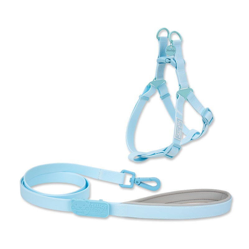 Jelly Color PVC Brust-Rücken-Geschirr – Bild 13 | LuxeStyle