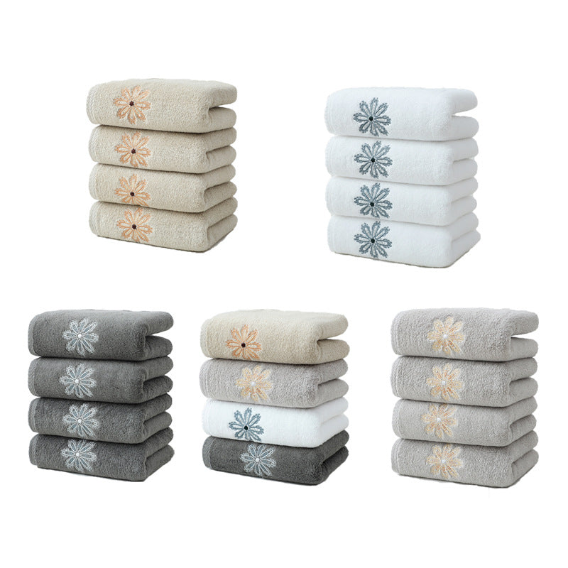 Weiches Baumwollhandtuch-Set