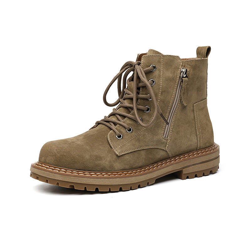 Ankle Boots mit Seitenreissverschluss – Bild 1 | LuxeStyle