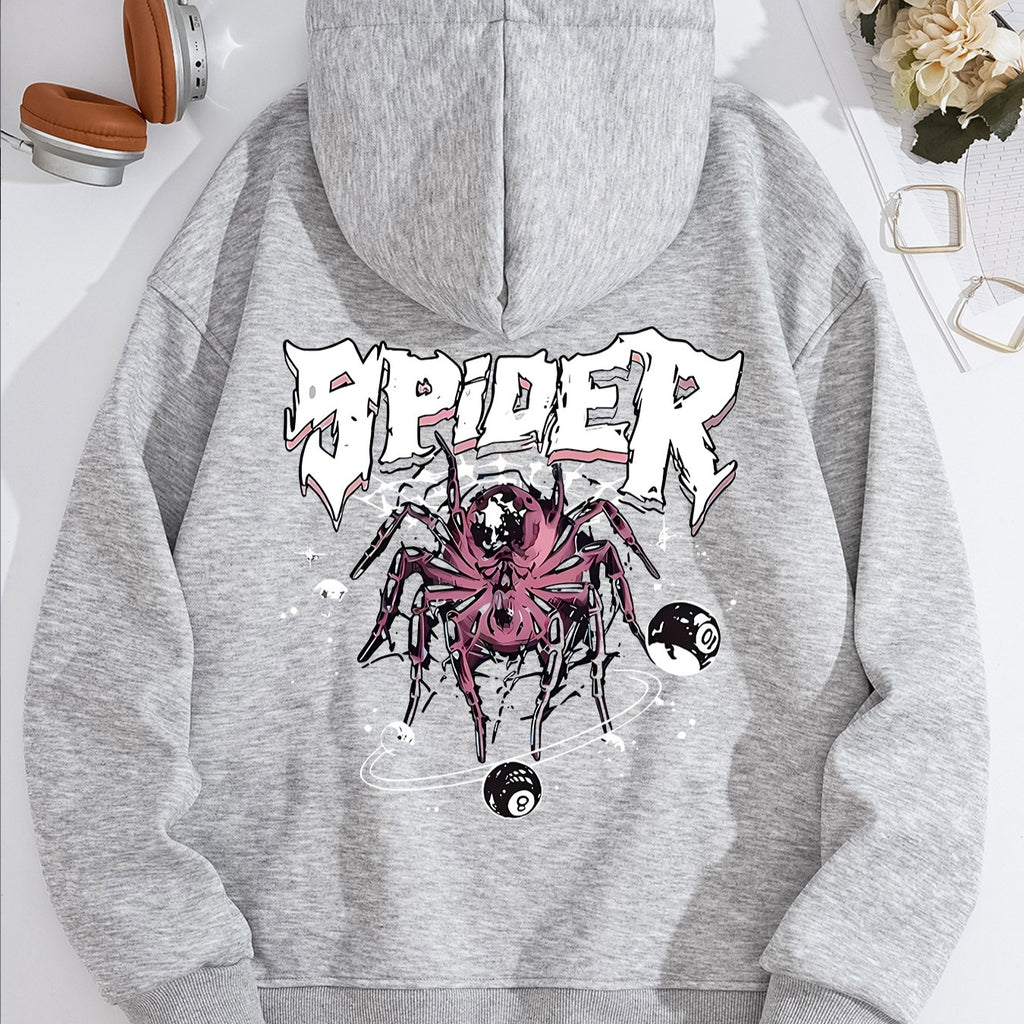 Kapuzenpullover mit langen Ärmeln