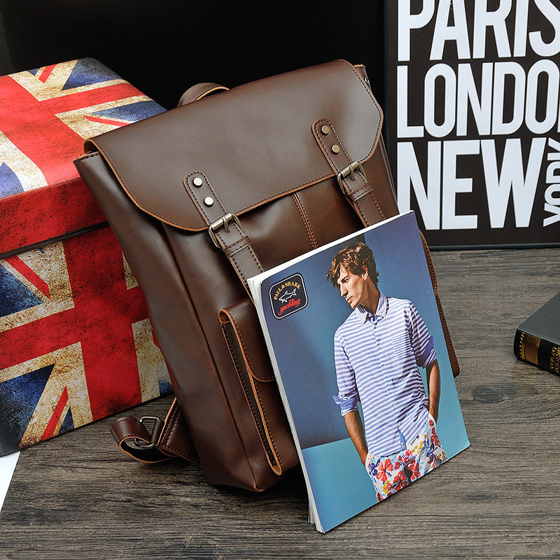 Retro Reisetasche für Herren | LuxeStyle