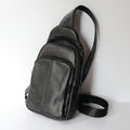 Sportliche Crossbody-Tasche aus Rindsleder | LuxeStyle