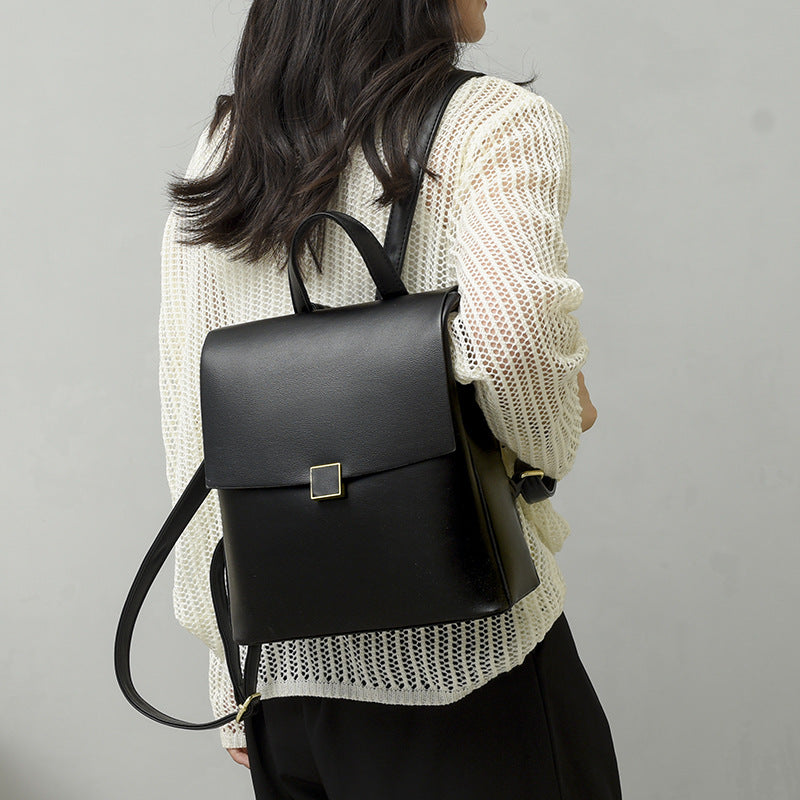 Soft Leather Rucksack für Alltag & Reise – Bild 7 | LuxeStyle