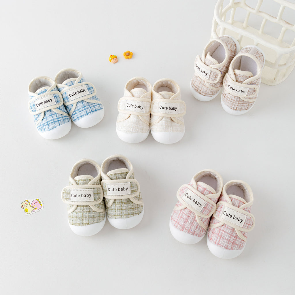 Warme Lauflernschuhe für Babys und Kleinkinder