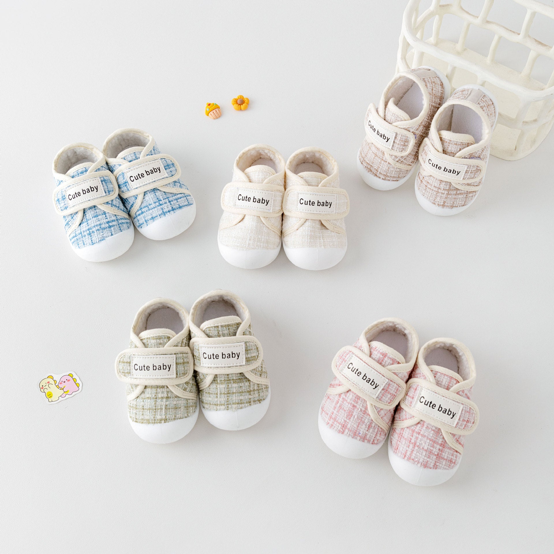 Warme Lauflernschuhe für Babys und Kleinkinder